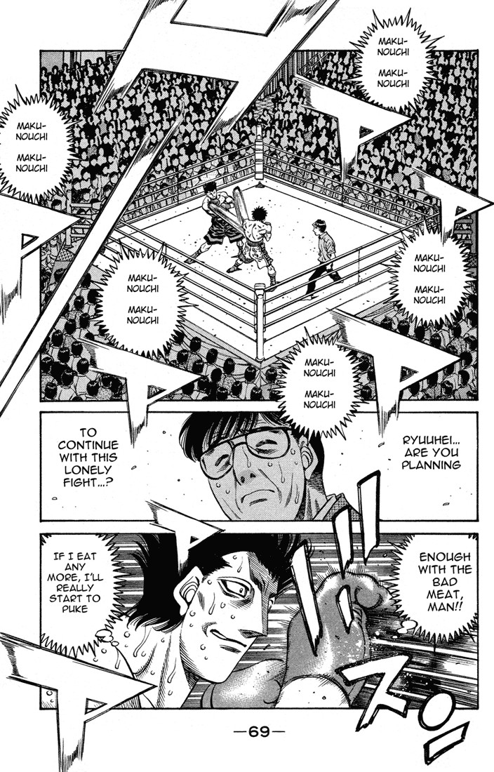 Hajime no Ippo Chapter 496 9